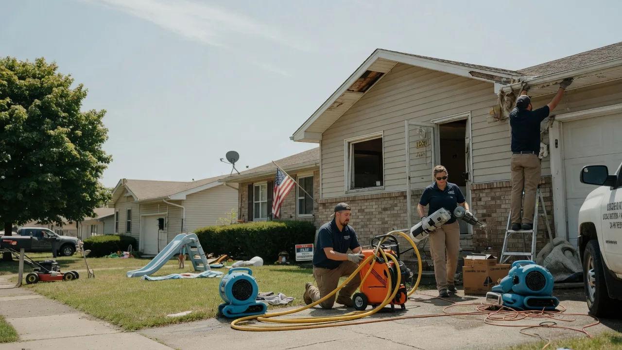 Water Damage Restoration in Spring Green, WI near me